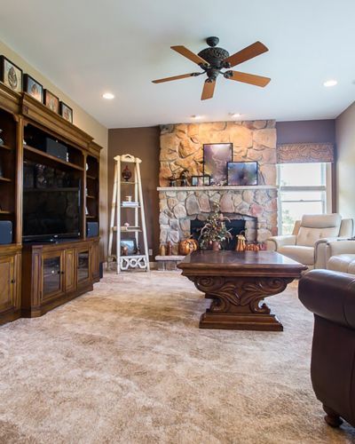 soft beige carpets in a Jacksonville home